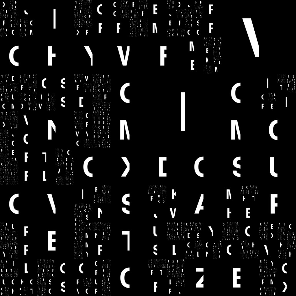 Typography patterns generator